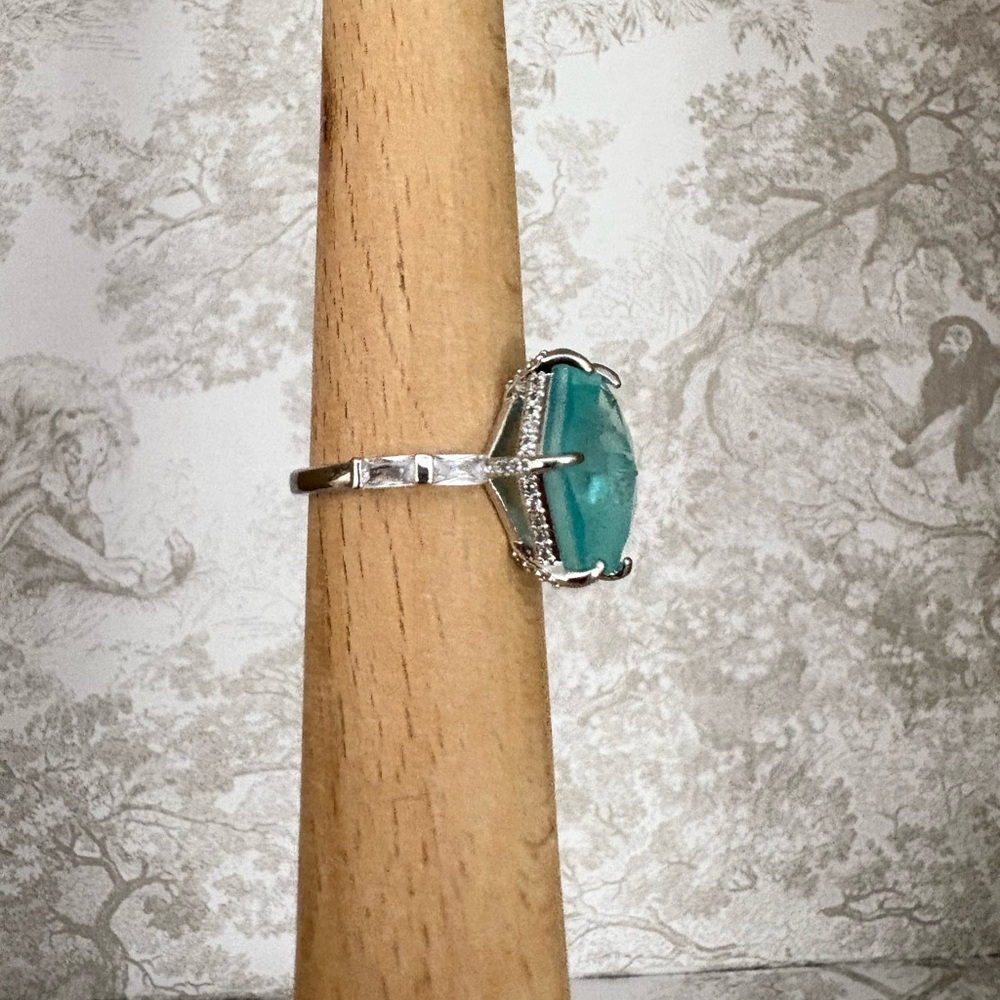 Bomb Party Mental Health See Your Inner Peace Ring - Size 7 - Picture 3 of 6